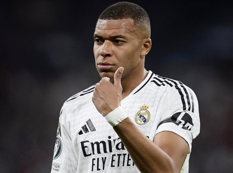 Mbappé se lesionó y será baja en Real Madrid